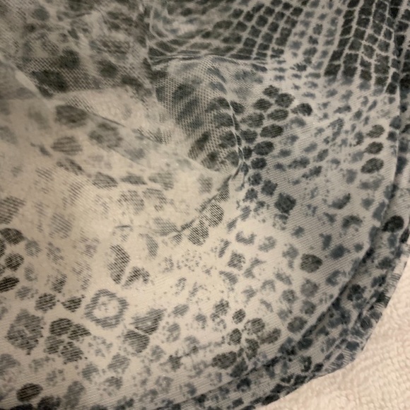 NWT Liz Claiborne bra Sz 38D never worn color  speckled gray/white pattern - Picture 3 of 3